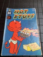 FUMETTO COMICS HARVEY GIANT SIZE HOT STUFF THE LITTLE DEVIL N°90 1969 