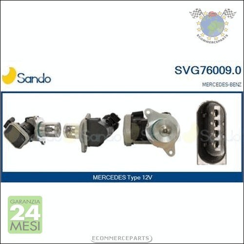 Valvola egr sando - egr, mercedes
