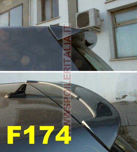 Spoiler alettone golf 6 vi - vw,