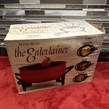 West Bend the Entertainer