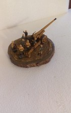 DIORAMA 1/72 CANNONE ITALIANO