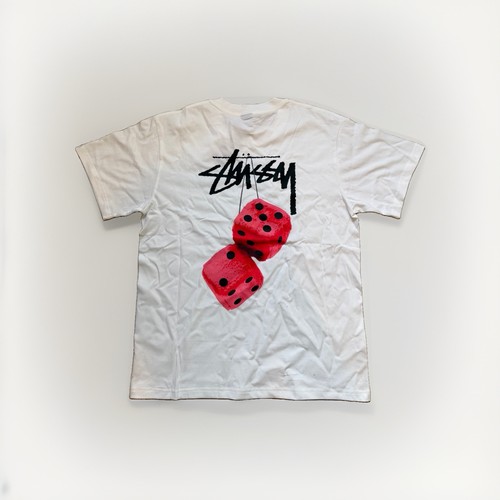 Shirt stussy dice logo - t-shirt,