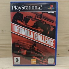 Formula Challenge - Pal Eur - Per Sony PS2 PlayStation 2