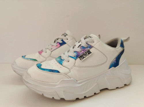 Versace jeans couture white - versace,