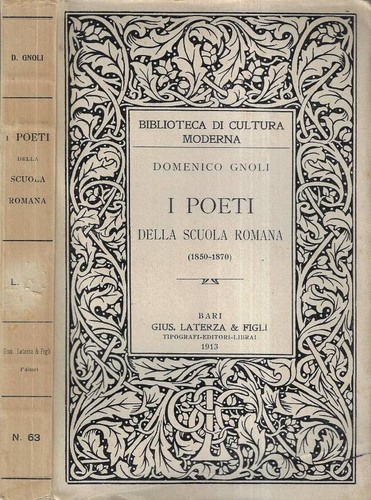 Poeti della scuola romana - poeti,