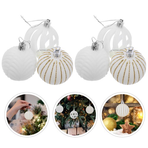 Set pezzi decorazioni albero - set, 6
