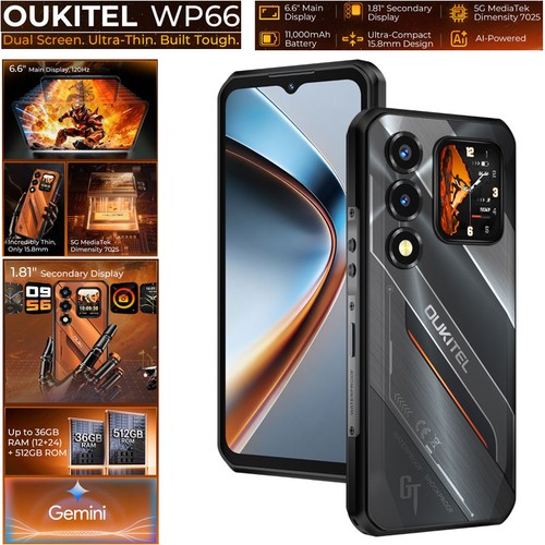 Oukitel wp66 telefono - wp66,