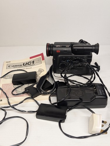 Videocamera canon uc1hie - uc1hie, in