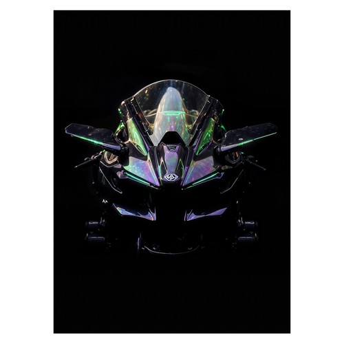 Poster neon moto - di,