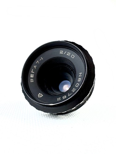 Vega f 2 obiettivo - mm, f/2