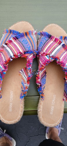 Sandali donna minnetonka - sandali,