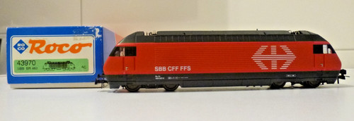 Locomotore elettrico 460 - locomotore,