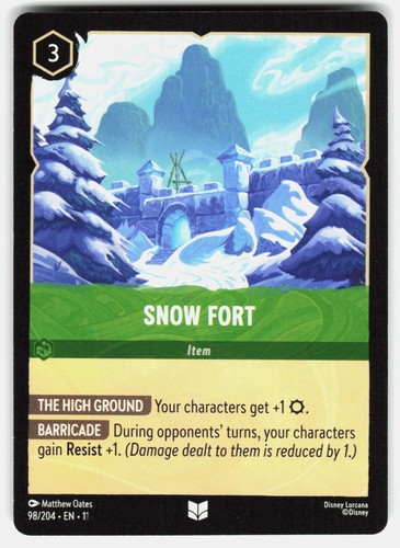 Snow fort 204 incantesimo - 98/204,