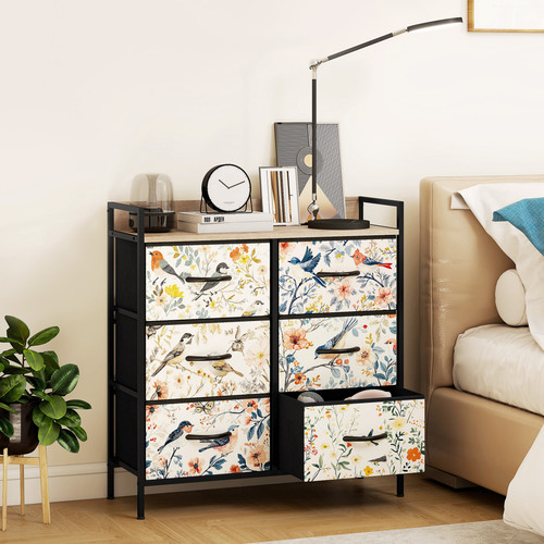 Cassettiera bianca 79x29x85 - , cm