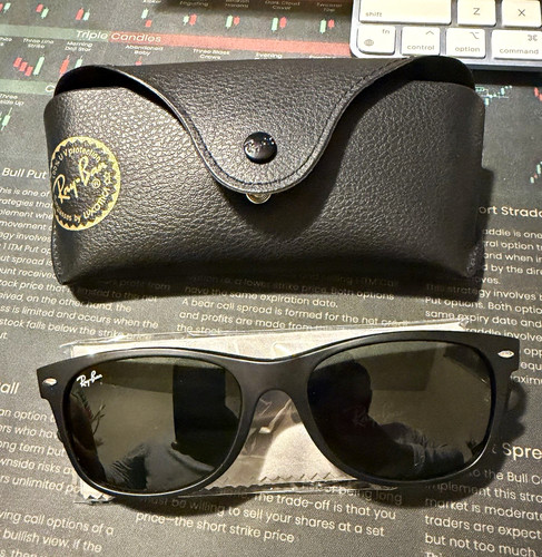 Ray ban rb2132 new wayfarer - new,