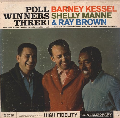 Barney kessel shelly manne - shelly,