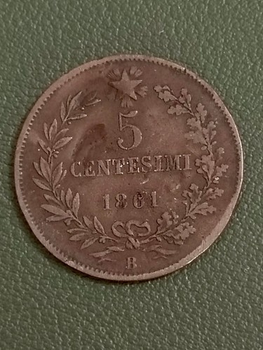 Rarissima moneta centesimi - rarissima,