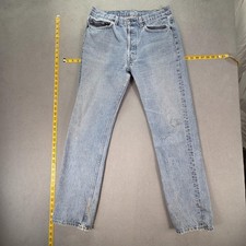 VTG Levis 501 Jeans Mens Blue