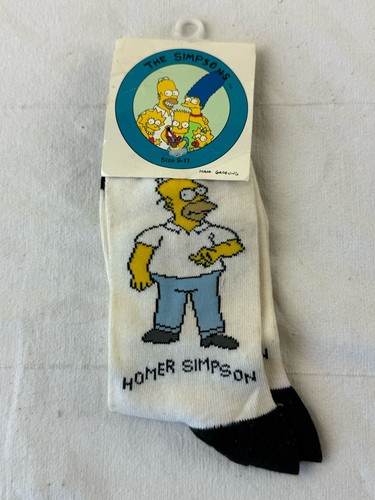 Calze nuove vintage simpson - calze,