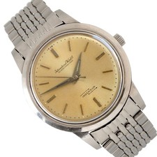 IWC Ingenieur 666A quadrante argento prima serie serie serie serie completa anni 1956