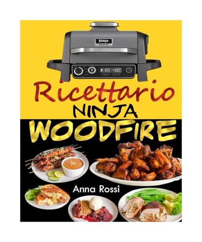 Ricettario ninja woodfire - ninja,