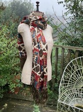 Scialle/sciarpa tribale pura