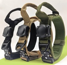 Military AirTag Dog Collar GPS
