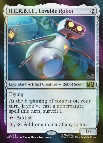 E lovable robot - h.e.r.b.i.e.,,