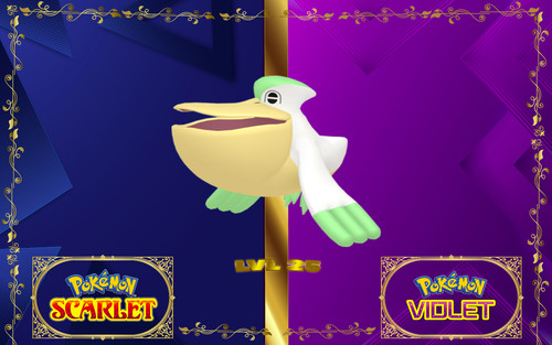 Pokemon bekipan pelipper - bekipan,