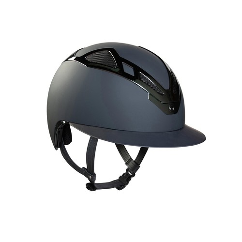 Casco apex cromato donna blu - casco,