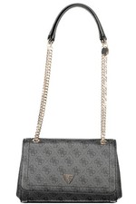 GUESS JEANS BORSA DONNA NERO