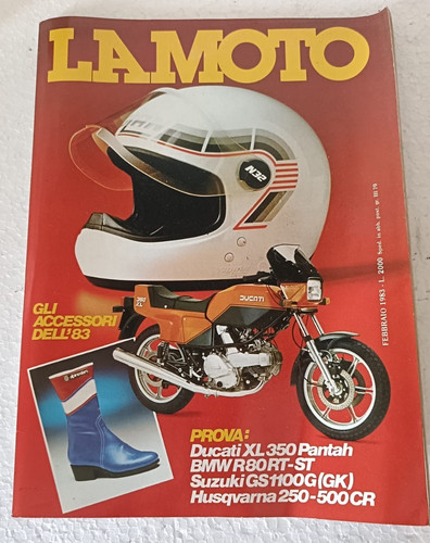 Moto 1983 ducati xl 350 - 2,