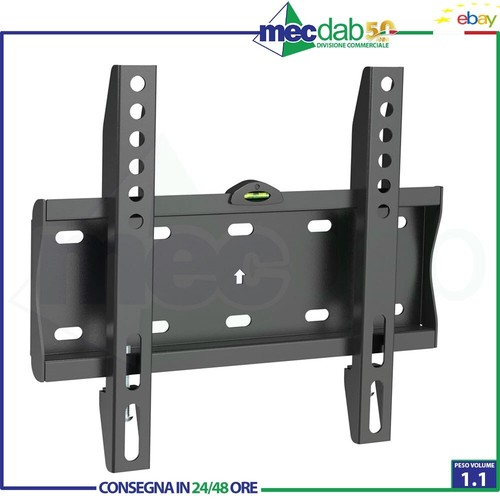 Supporto muro con - con, livella