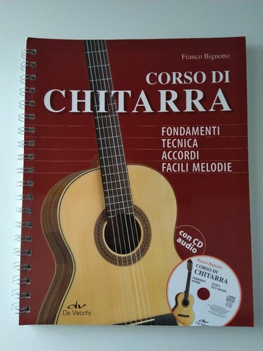 Corso chitarra con audio - chitarra,