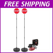 Cartello Stop Garage Aiuto