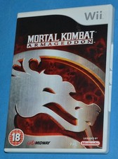 Mortal Kombat Armageddon - Nintendo WII - PAL