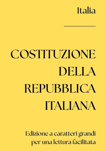 Libri italia costituzione - libri,