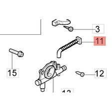 EFCO TUBO MANDATA POMPA OLIO