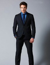 Uomo Nero Abito Testimoni