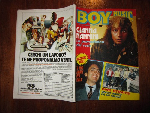 Boy music novembre 1982 - boy, 45