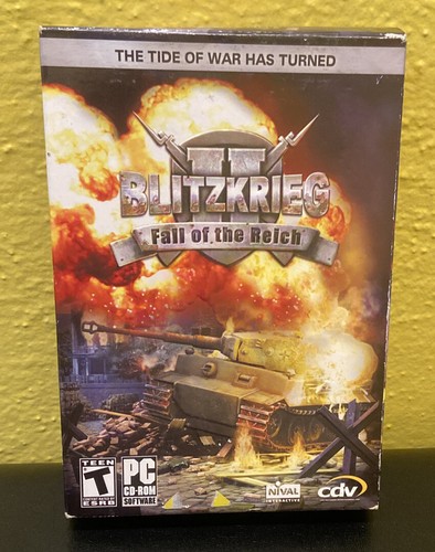 Blitzkrieg caduta del - blitzkrieg,