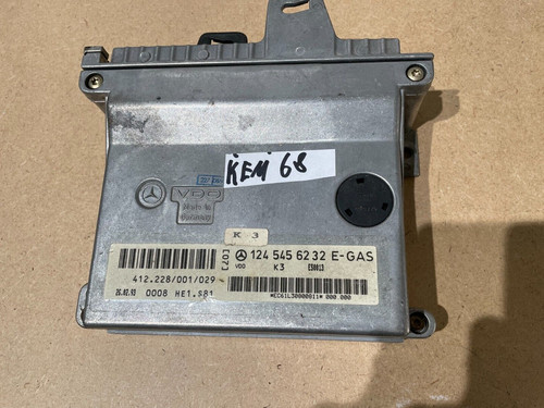 Centralina mercedes w124 - mercedes, egas