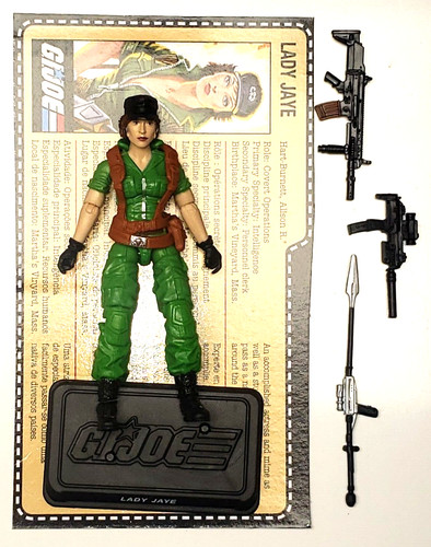 Joe cobra collezione retrò - joe,