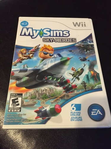 Sims sky heroes copertina - my,