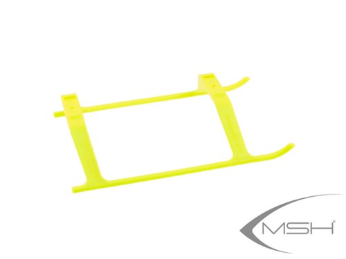 Carrello atterraggio giallo - di,