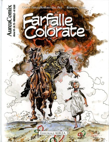 Fumetto aurea comix - fumetto,