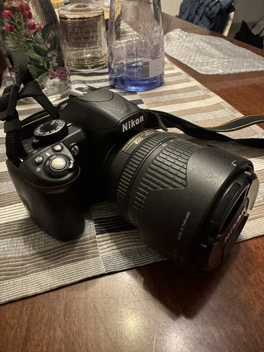 Fotocamera nikon d3100 zoom - fotocamera, +