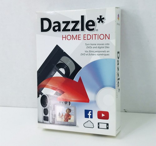 Dazzle home edition nuovo dvd - nuovo,
