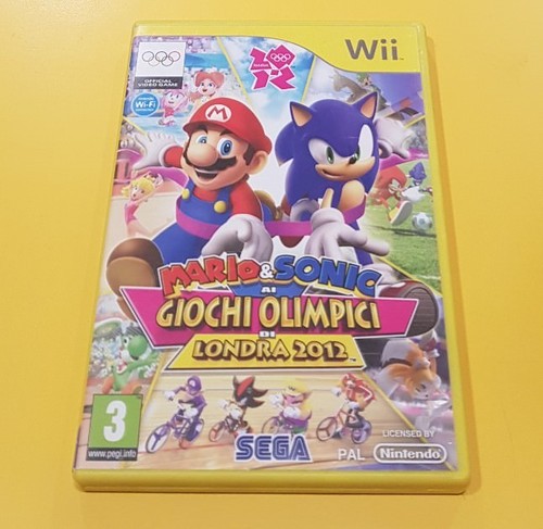 Mario sonic ai giochi - ai,