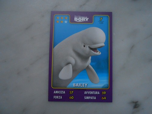 Figurina card disney pixar - card,